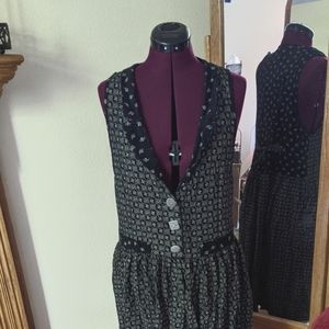 Funky Vintage All That Jazz Dress
